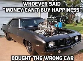 Image result for Funny Memes Muscle Car