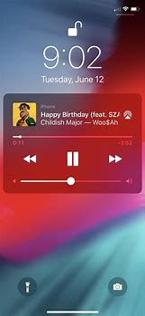 Image result for iOS 7 Music Lock Screen