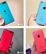 Image result for iphone 5c vs ipod 5