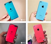 Image result for iPhone 5C vs iPod Touch 7