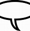 Image result for Filled Speech Bubble
