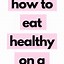 Image result for Healthy Eating Grocery List
