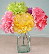 Image result for How to Make Tissue Paper Flowers Free