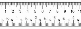 Image result for Ten Inches Actual Size