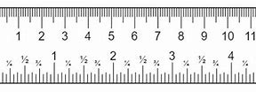 Image result for Printable Inch Ruler Actual Size