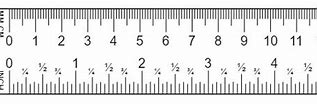 Image result for 12 in Ruler