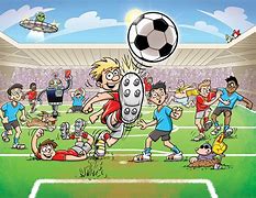 Image result for A Cartoon About Sports