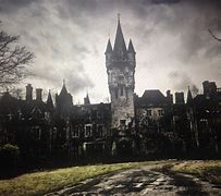 Image result for Haunted Castle Toy 30s