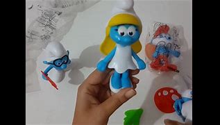 Image result for Burger King Smurf Toys