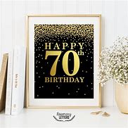 Image result for 70th Birthday Banner