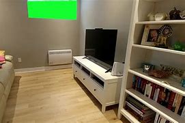 Image result for Green Screen Background House