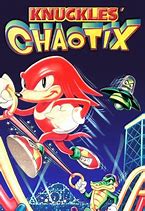Image result for Knuckles Chaotix Japanese Box Art