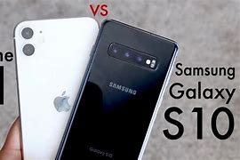 Image result for iPhone 11 vs Samsung 10