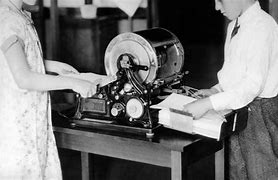 Image result for Mimeograph Machine