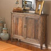 Image result for Reclaimed Wood TV Console