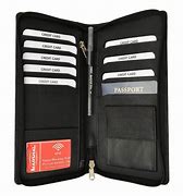 Image result for Travel Wallet with Zipper