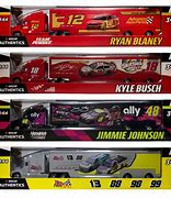 Image result for 55 NASCAR Number Cards Diecast ARV