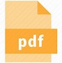 Image result for PDF Document Icon