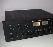 Image result for Vintage Sanyo Amplifier