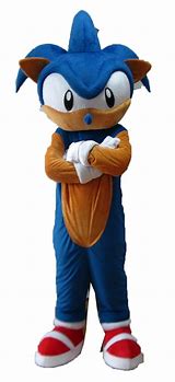 Image result for Sonic Costume Adult Size