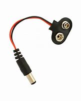 Image result for 9V Battery Clip Connector