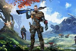 Image result for The Cycle Frontier Background