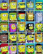 Image result for Many Faces of Spongebob