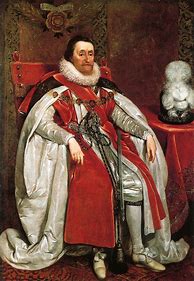 Image result for King James 1 of England
