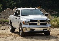 Image result for Ram 1500 Classic Stock Tires and 4 Inch Lift