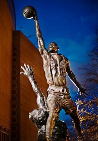 Image result for Inscription On Michael Jordan Statue