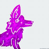 Image result for Animated Galaxy Wolf