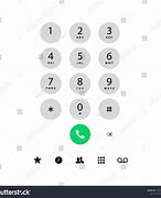 Image result for iPhone Keypad with Number