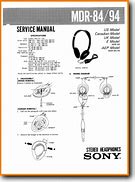 Image result for Sony MDR 7506 Wiring-Diagram