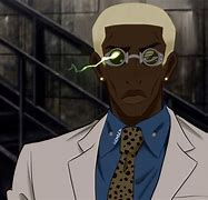 Image result for Black Anime Boy Afro