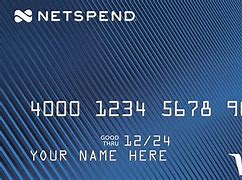 Image result for NetSpend Debit Card