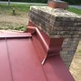 Image result for Standing Seam Metal Roof Cricket