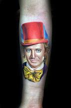 Image result for Willy Wonka Tattoo