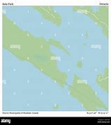 Image result for Bala Ontario Map