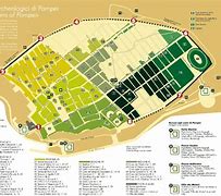 Image result for Pompea Italy Map