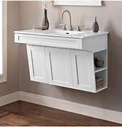 Image result for Wall Hung Vanity Cabinets