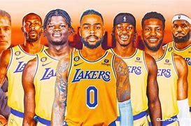 Image result for NBA Lakers Team