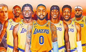 Image result for LA Lakers Starting 5