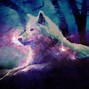 Image result for Green Galaxy Wolf