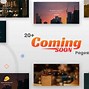 Image result for Coming Soon Landing Template