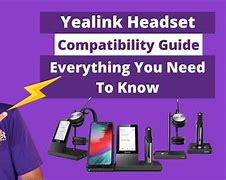 Image result for Yealink Phone Headset
