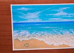 Image result for Oil Pastel Drawings Ocean