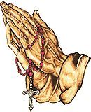 Image result for Christian Praying Hands Clip Art
