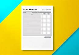 Image result for Coloring Habit Tracker
