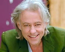 Image result for Bob Geldof Russell Brand