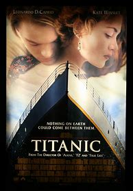 Image result for Titanic Poster